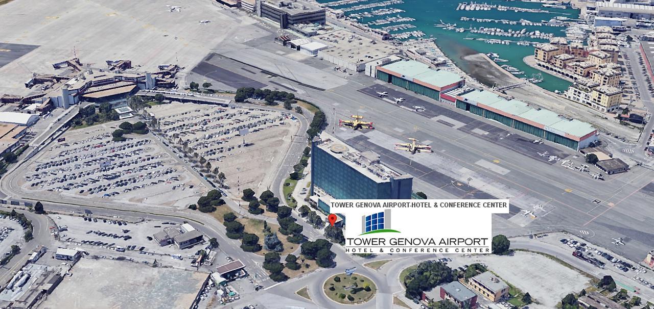 Tower Genova Airport - Hotel & Conference Center Экстерьер фото